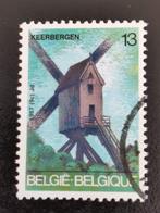 Belgie 1987 - Keerbergen - Heimolen, Postzegels en Munten, Ophalen of Verzenden, Gestempeld