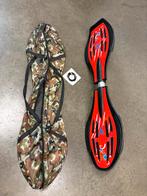 Waveboard/streetboard,zo goed als nieuw!, Sport en Fitness, Skateboarden, Ophalen, Zo goed als nieuw, Waveboard