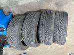 winterbanden continental 225/55R18, Ophalen, 18 inch, Gebruikt, Winterbanden