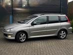 Peugeot 206 sw benzine met keuring verkoop, Auto's, Te koop, Zilver of Grijs, ABS, Benzine