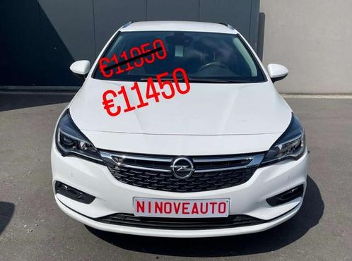 Opel Astra d Sports Tourer+1.6d CDTi ECOTE*CAM NAV BLUET EU6, Auto's, Opel, Te koop, Astra, ABS, Achteruitrijcamera, Adaptieve lichten