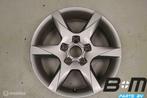 1 losse 16 inch lichtmetalen velg Audi A6 4F 4F0601025CM, Utilisé