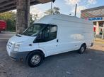 Ford Transit 2.2 Tdci 140 Ch Maxi L4 H2 * 129000 km OK*, Auto's, Voorwielaandrijving, Stof, 4 cilinders, Wit