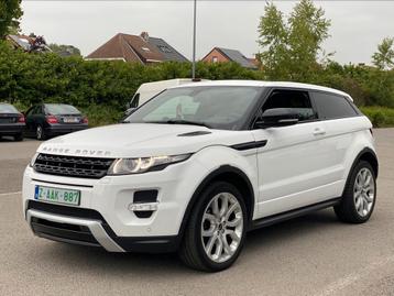 Land Rover Evoque 2.2 SD4 190 ch Dynamic, Autos, Cuir, Euro 5, Achat, Entreprise