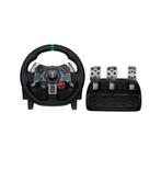 Logitec G29 + pedalen en headset zgan, Ophalen, Zo goed als nieuw