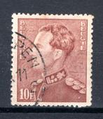 434A estampillé 1946 - Roi Léopold 3, Timbres & Monnaies, Timbres | Europe | Belgique, Enlèvement ou Envoi, Affranchi, Oblitéré