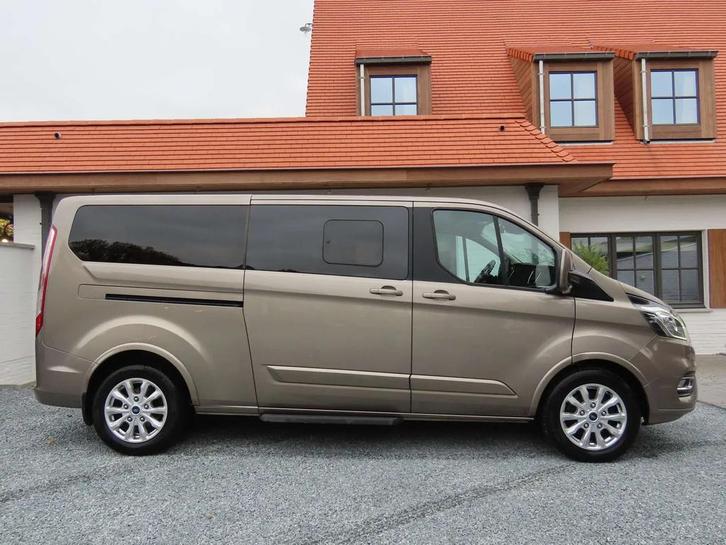 Ford Tourneo Custom Tourneo Custom L2H1 VA Titanium X, Auto's, Ford, Bedrijf, Te koop, Overige modellen, ABS, Achteruitrijcamera