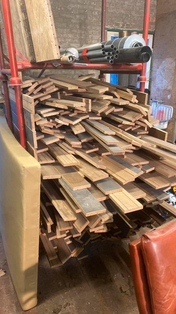 Eiken planken, Bricolage & Construction, Bois & Planches, Chêne, Enlèvement