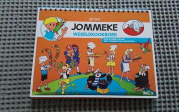 Jommeke wereldkookboek beschikbaar voor biedingen