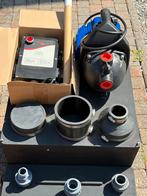 Complete filtertank met nieuwe trommel, Ophalen