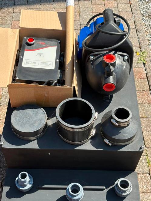Complete filtertank met nieuwe trommel, Tuin en Terras, Vijver-toebehoren, Ophalen