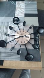 Keuken horloge, Ophalen of Verzenden, Zo goed als nieuw