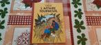 Zeer oude Kuifje /TINTIN : L 'affaire du tournesol. 1956, Gelezen, Eén stripboek, Ophalen of Verzenden, Casterman
