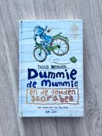 Tosca Menten - Dummie de Mummie en de Gouden Scarabee, Livres, Livres pour enfants | Jeunesse | 10 à 12 ans, Comme neuf, Enlèvement ou Envoi