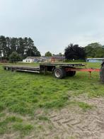 Platte wagen met dolly, Zakelijke goederen, Ophalen, Transport
