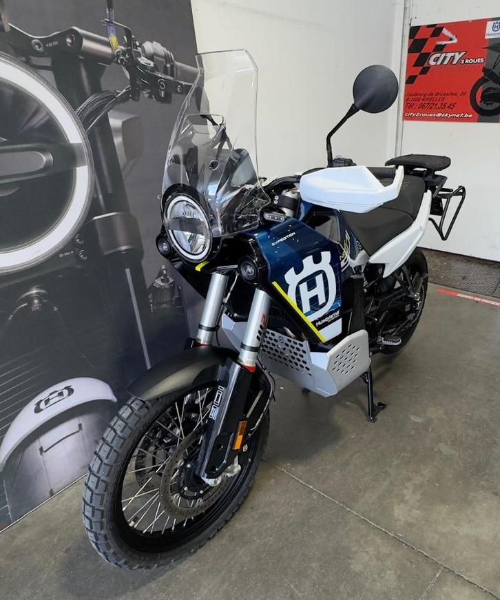 HUSQVARNA NORDEN 901, Motoren, Motoren | Husqvarna, Bedrijf, Toermotor, meer dan 35 kW, 2 cilinders, Motorrijbewijs A, ABS, Cruise Control