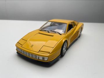 Magnifique Ferrari Testarossa (1984) 1/18