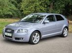 Audi A3 S-Line - 1.8TFSI - Navi/Bose/Cruise con. - Garantie, Auto's, Voorwielaandrijving, Stof, Bedrijf, Grijs