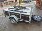 Aanhangwagen - Vakantie - Goede staat, Ophalen, Gebruikt