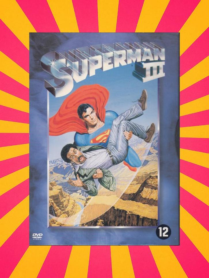 Superman III | 7321950113200 | B3, Cd's en Dvd's, Dvd's | Science Fiction en Fantasy, Verzenden
