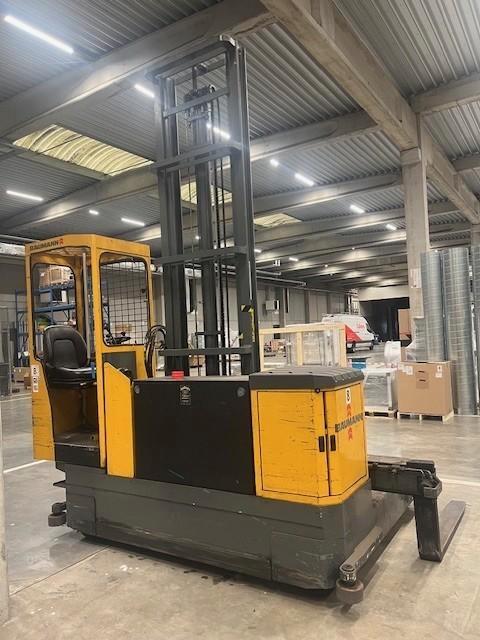 Elektrische zijlader: Baumann EVS30-28/14, Zakelijke goederen, Machines en Bouw | Heftrucks en Intern transport, Zijlader, Elektrisch