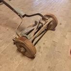 Grasmaaier, grasmachine, Ophalen