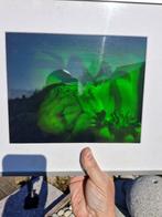 fotokader in thema  horen zien en zwijgen lenticulaire druk, Ophalen