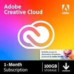 1 MAAND Adobe Creative Cloud GOEDKOPER, Ophalen of Verzenden, Nieuw