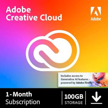 1 MAAND Adobe Creative Cloud GOEDKOPER beschikbaar voor biedingen