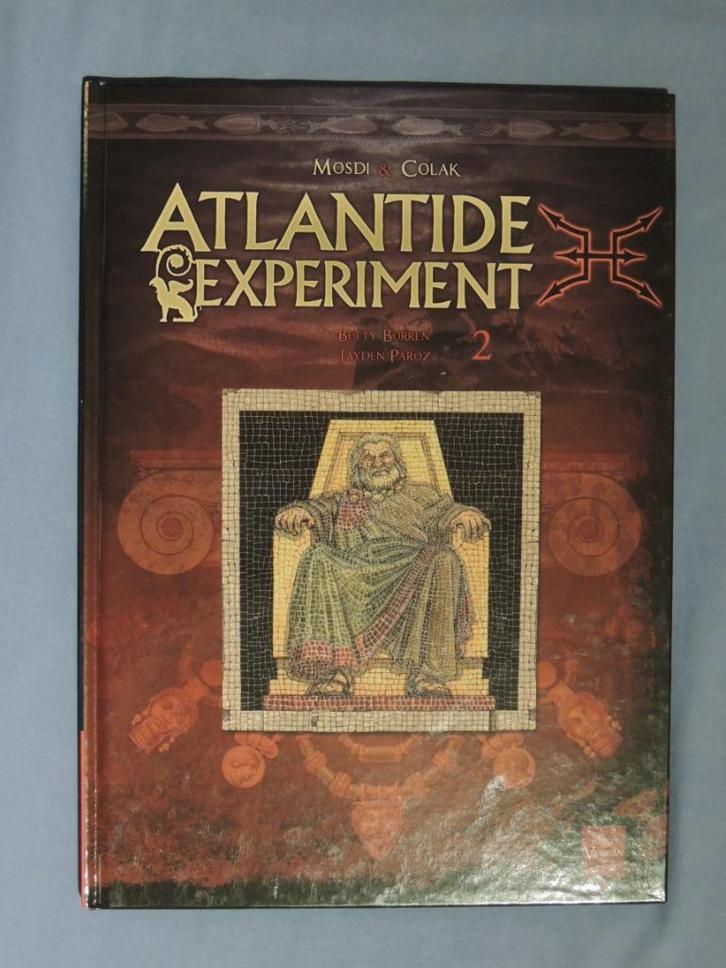 Atlantide Experiment 2 Betty Borren Jayden Paroz EO, Livres, BD, Comme neuf, Une BD, Enlèvement ou Envoi