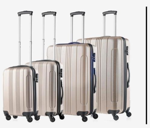Nieuwe modellen 3 en 4 delige koffersets reiskoffer, Handtassen en Accessoires, Koffers, Nieuw, Ophalen of Verzenden