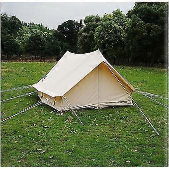 Canvas tent, Caravanes & Camping, Tentes, jusqu'à 6, Comme neuf, Enlèvement