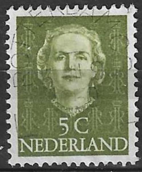Nederland 1949-1950 - Yvert 512A - Koningin Juliana (ST), Postzegels en Munten, Postzegels | Nederland, Gestempeld, Verzenden
