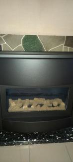 Nieuwe gaskachel, zwart mat, Huis en Inrichting, Kachels, Ophalen, Nieuw