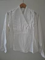 Oosters witte blouse met borduursel maat s katoen, Kleding | Dames, Ophalen of Verzenden, Gedragen, Maat 36 (S), Wit