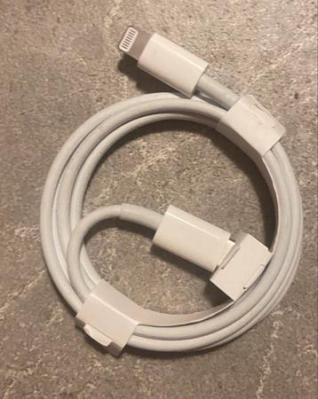 Câble Lightning USB-C 1 m pour chargeur iPhone, Télécoms, Enlèvement ou Envoi, Neuf, Apple iPhone