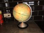 Wereldbol vintage met verlichting, Huis en Inrichting, Gebruikt, Ophalen