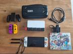Nintendo Switch OLED +games +accessoires (1 Joy-Con defect), Ophalen, Switch OLED