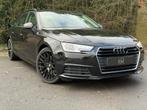 Audi A4 2.0tdi automaat 183.562km, Auto's, Audi, Stof, Euro 6, 4 cilinders, Zwart