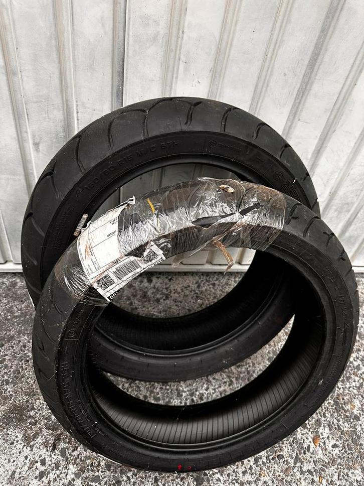 2 nieuwe banden voor Yamaha tmax of andere scooter, Motoren, Onderdelen | Merk-onafhankelijk, Nieuw, Ophalen