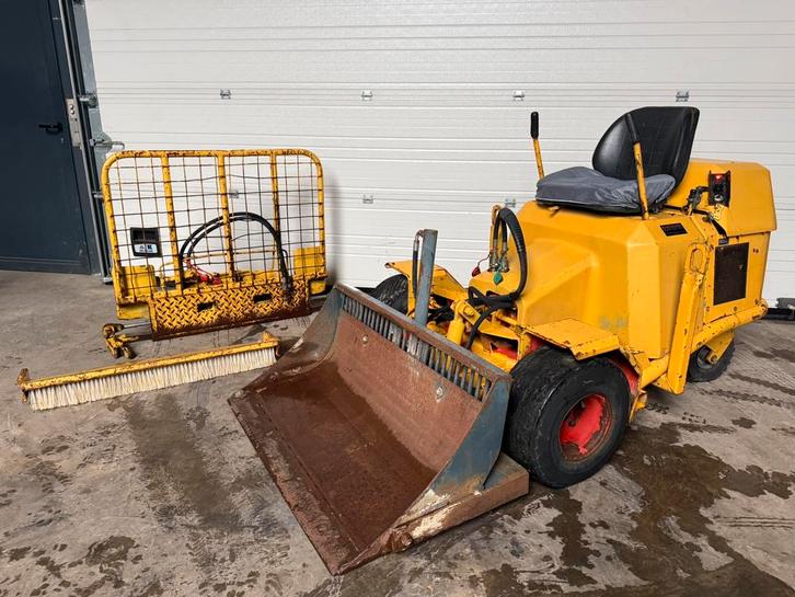 Rollmops KM50, Zakelijke goederen, Machines en Bouw | Kranen en Graafmachines, Wiellader of Shovel, Ophalen