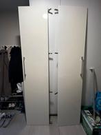 Kastdeuren met scharnieren IKEA PAX kast, in goede staat, Huis en Inrichting, Ophalen, Gebruikt, 50 tot 100 cm, 200 cm of meer