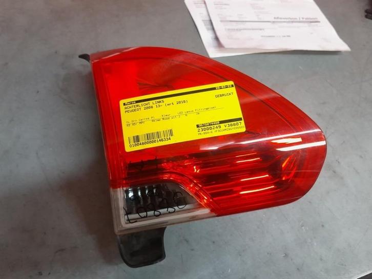 ACHTERLICHT LINKS Peugeot 2008 (CU) (9678074280), Auto-onderdelen, Verlichting, Peugeot, Gebruikt