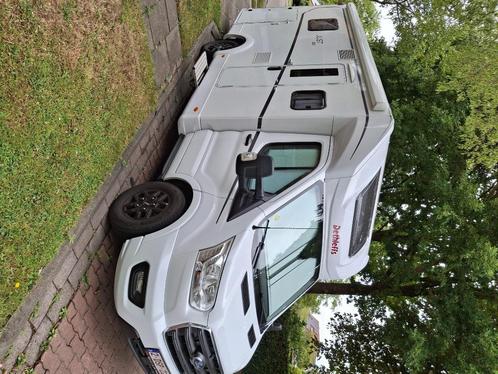 Camper Just go, Caravans en Kamperen, Mobilhomes, Particulier, tot en met 5, Half-integraal, Dethleffs, Ford, Diesel, Automaat