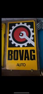 Emaille bord Bovag auto, Collections, Enlèvement ou Envoi, Comme neuf, Panneau publicitaire