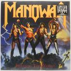 MANOWAR /fighting the world. 1lp. lim. ed. blue vinyl., Ophalen of Verzenden, Zo goed als nieuw