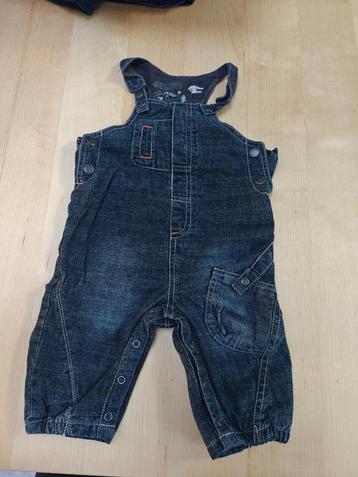Jeanssalopet maat 68 beschikbaar voor biedingen