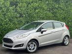 Ford Fiesta 1.0+BOITE AUTO+AIRCO+JANTES+EURO 5B (bj 2015), Te koop, Zilver of Grijs, Berline, Benzine