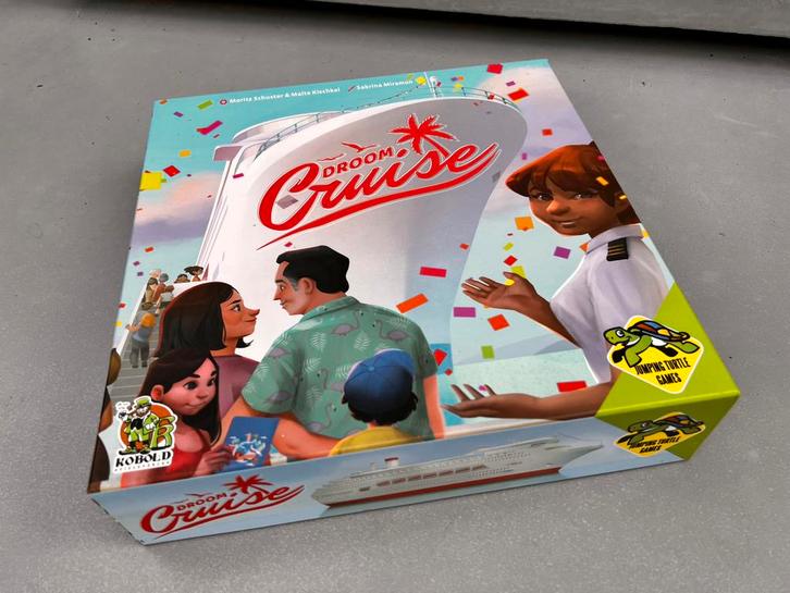 Droomcruise, Hobby en Vrije tijd, Gezelschapsspellen | Overige, Zo goed als nieuw, Ophalen