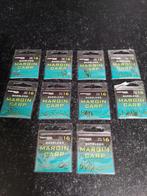 10 pakjes DRENNAN haken barbless nr 16. NIEUW, Watersport en Boten, Hengelsport | Algemeen, Ophalen of Verzenden, Nieuw, Haak